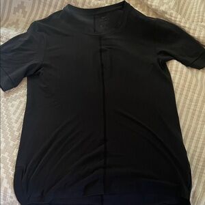 Nike Dri-FIT Black yoga tee M